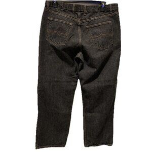 Red Camel Men's 38x29 Black Denim Jeans Cotton Style 8913